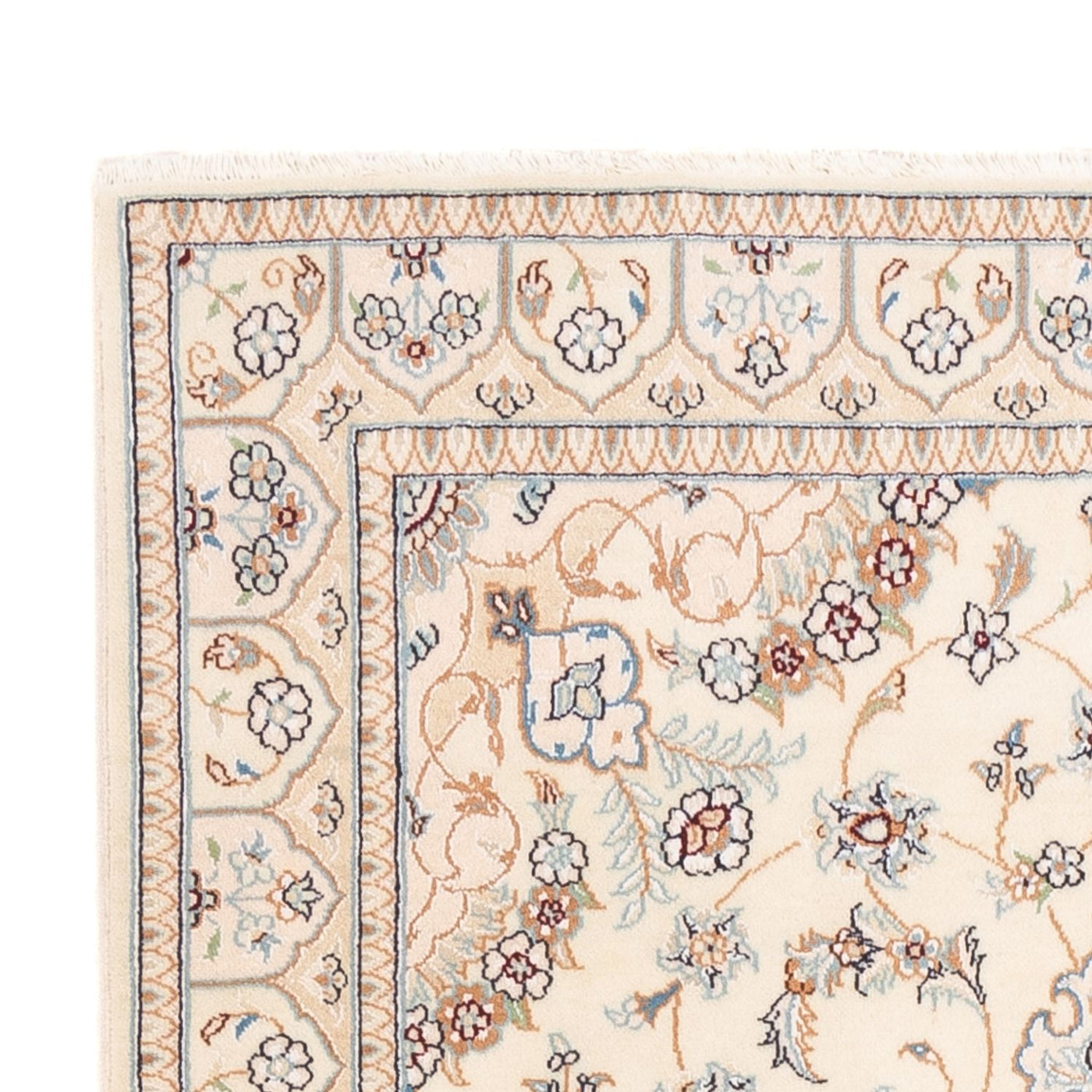 Tapis de Nain - 6 lignes Tapis 153x106cm - Tapis persan