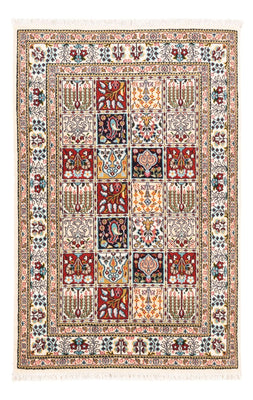 Tapis persan - Classique - 148 x 100 cm - multicolore