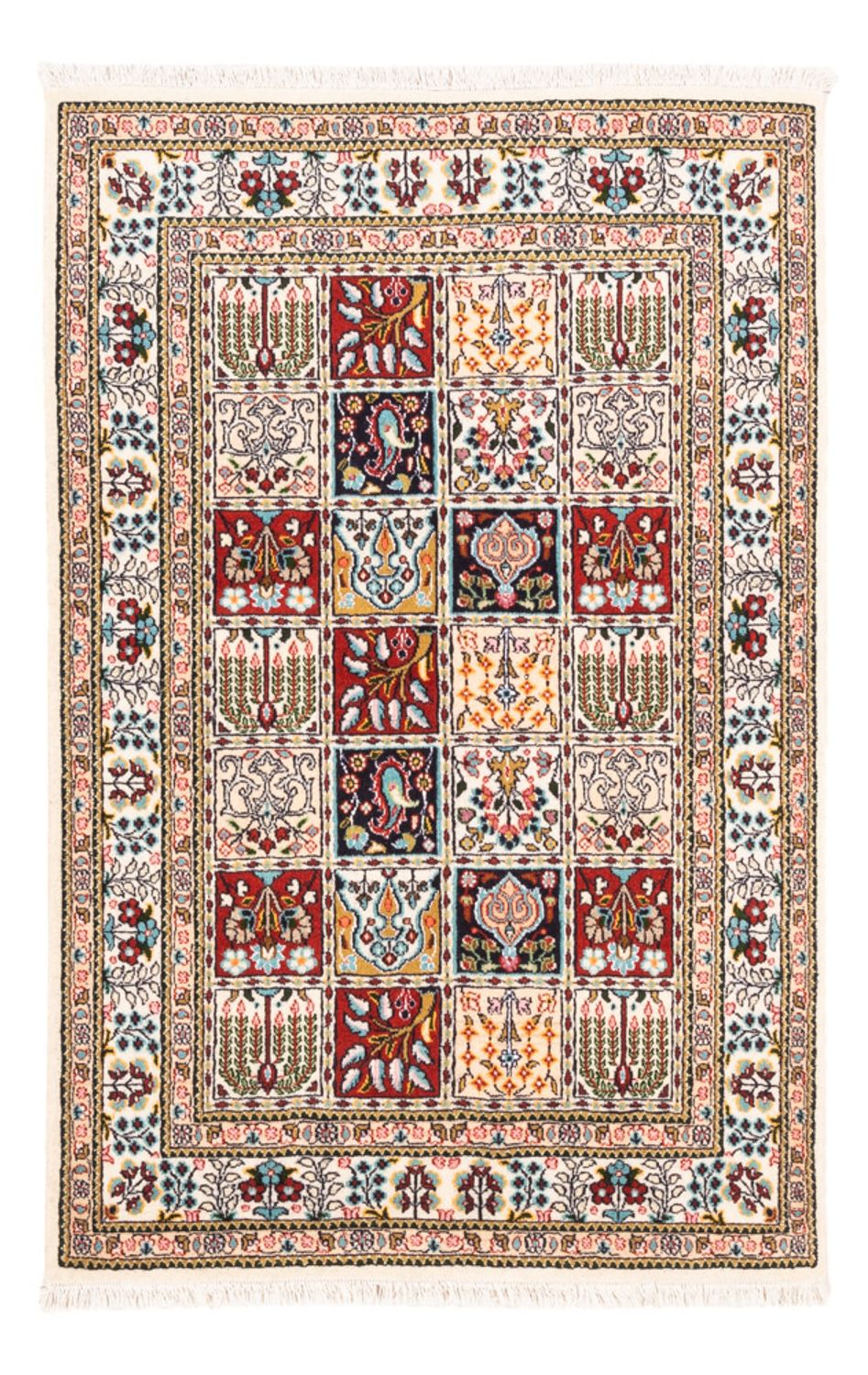 Tapis persan - Classique - 148 x 100 cm - multicolore