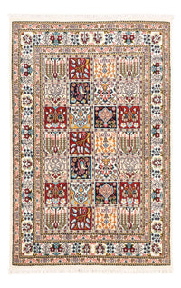 Tapis persan - Classique - 148 x 100 cm - multicolore