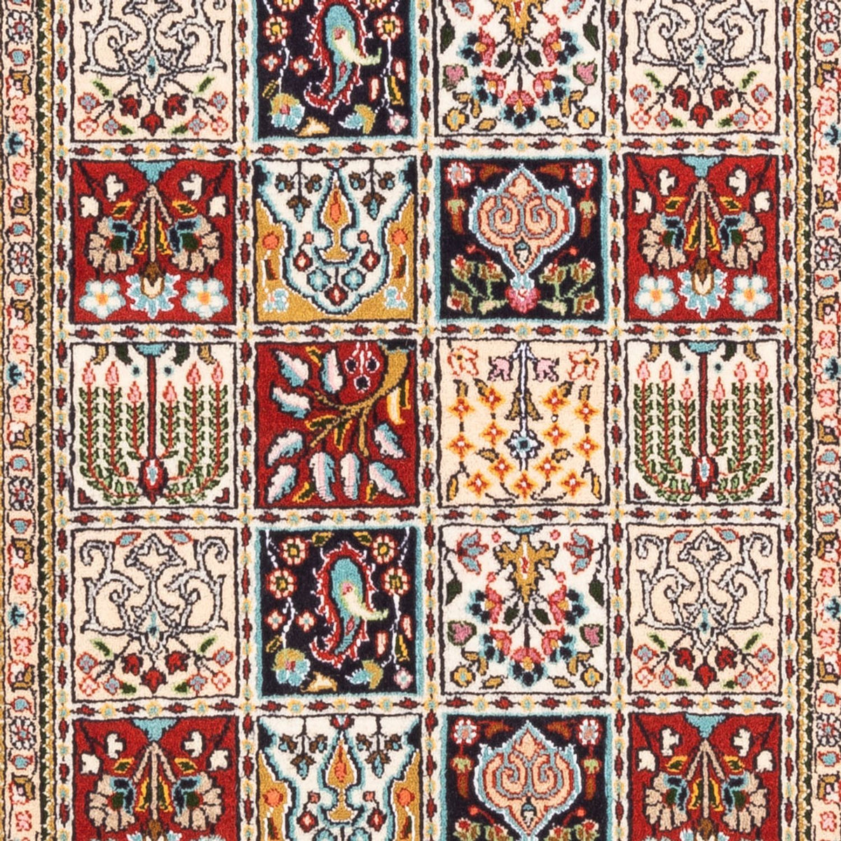 Tapis persan - Classique - 148 x 100 cm - multicolore