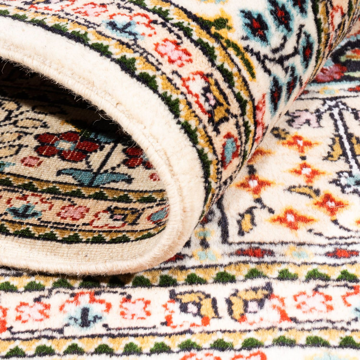 Tapis persan - Classique - 148 x 100 cm - multicolore