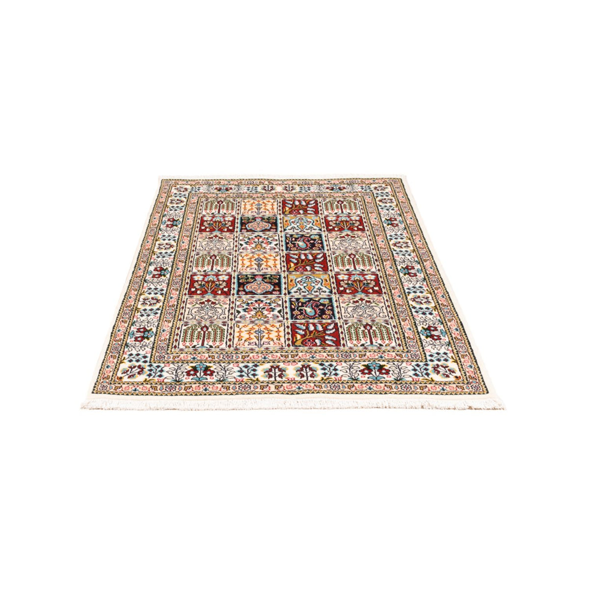 Tapis persan - Classique - 148 x 100 cm - multicolore