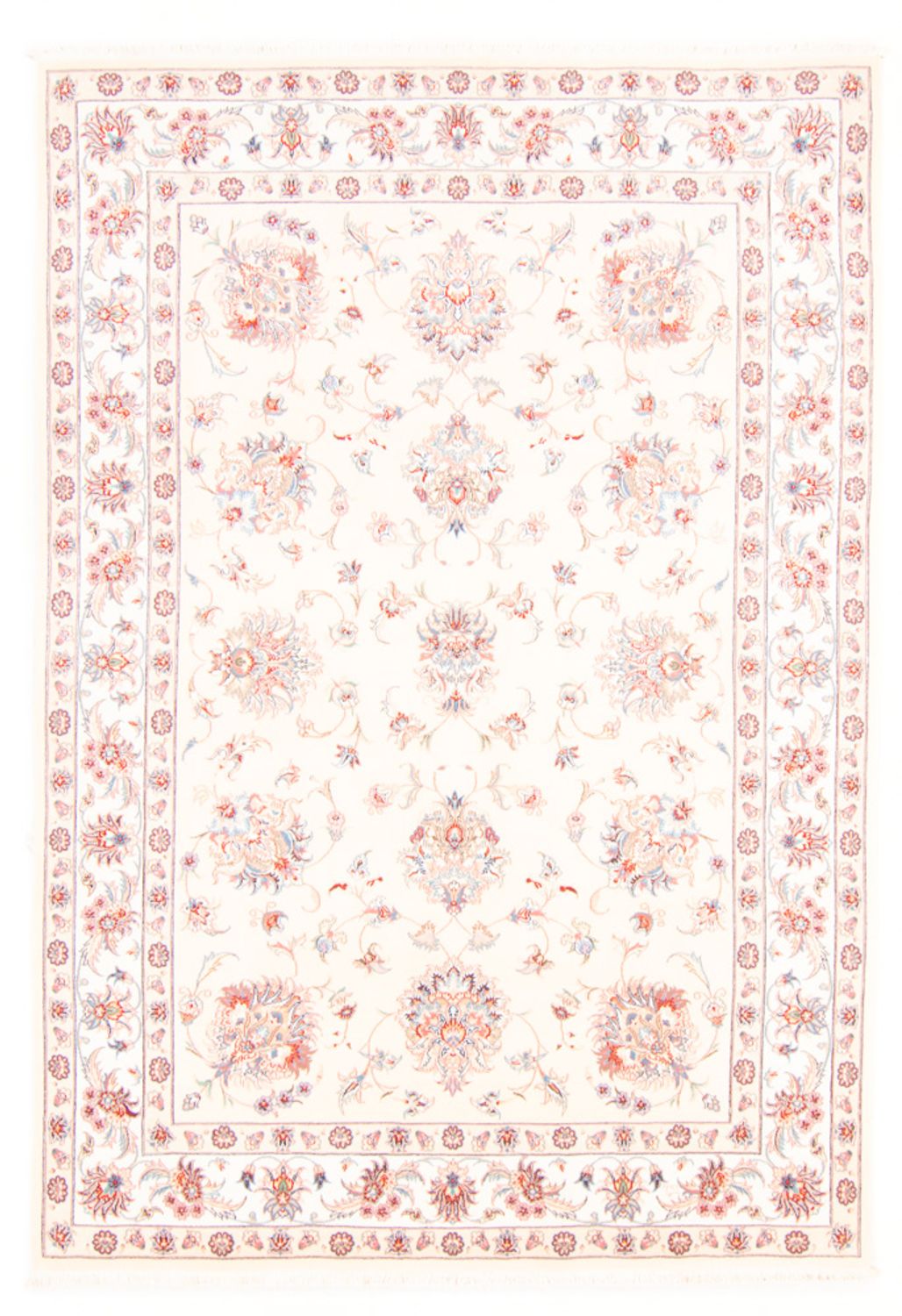 Tapis persan - Nain - Premium - 237 x 170 cm - crème