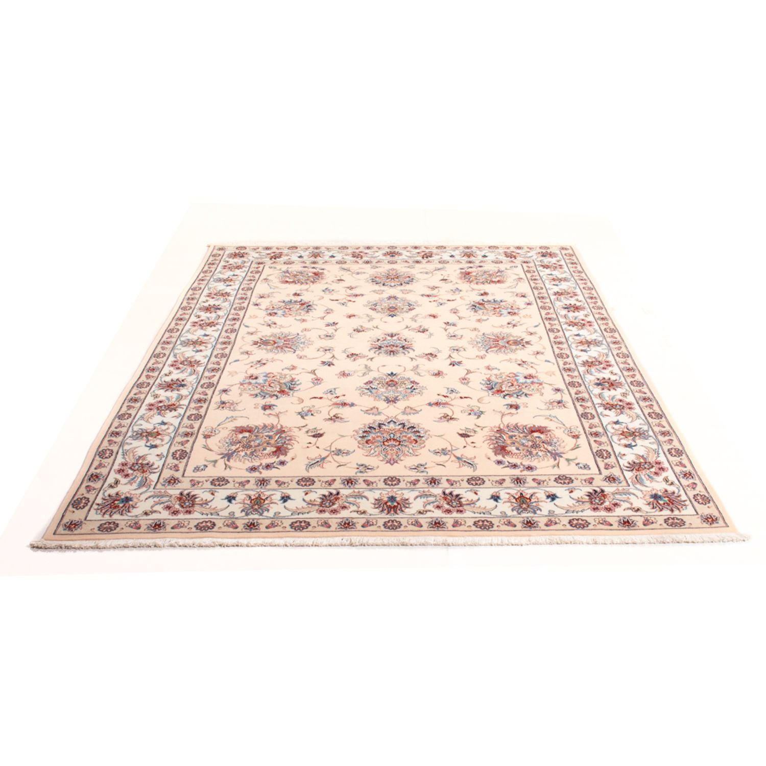 Tapis persan - Nain - Premium - 237 x 170 cm - crème