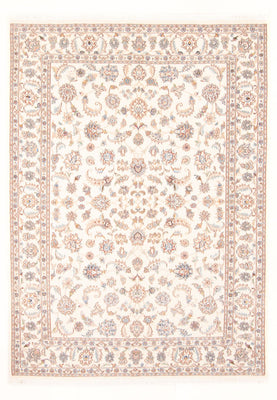 Tapis persan - Tabriz - Royal - 213 x 150 cm - crème
