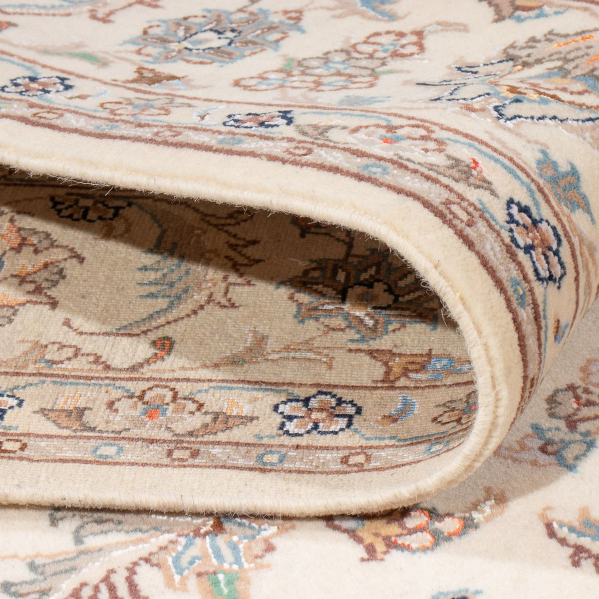 Tapis persan - Tabriz - Royal - 213 x 150 cm - crème