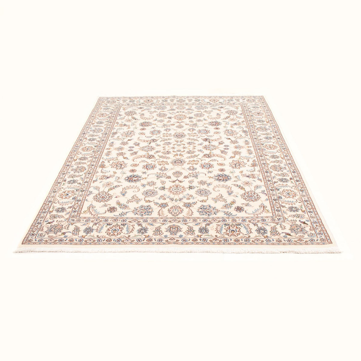 Tapis persan - Tabriz - Royal - 213 x 150 cm - crème