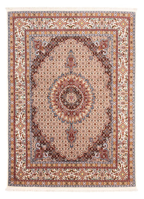 Tapis persan - Classique - 198 x 146 cm - crème