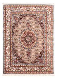 Tapis persan - Classique - 198 x 146 cm - crème