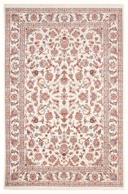 Tapis persan - Nain - Royal - 297 x 197 cm - crème