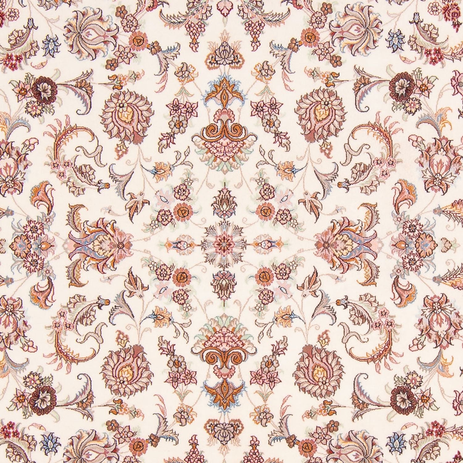 Tapis persan - Nain - Royal - 297 x 197 cm - crème