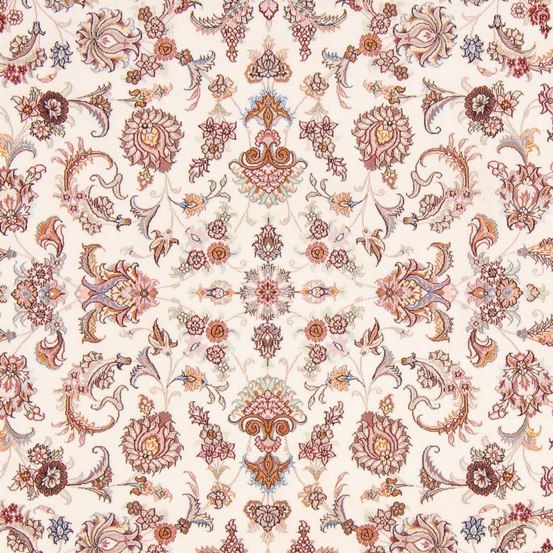 Tapis persan - Nain - Royal - 297 x 197 cm - crème