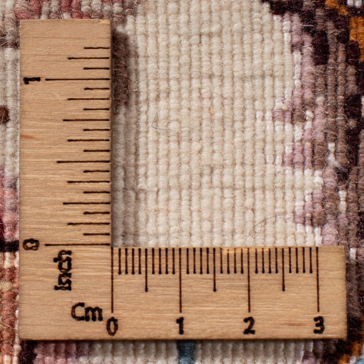 Tapis persan - Nain - Royal - 297 x 197 cm - crème
