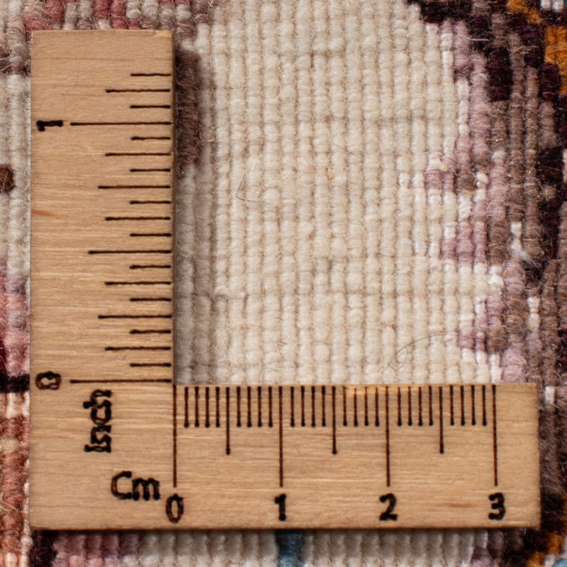 Tapis persan - Nain - Royal - 297 x 197 cm - crème