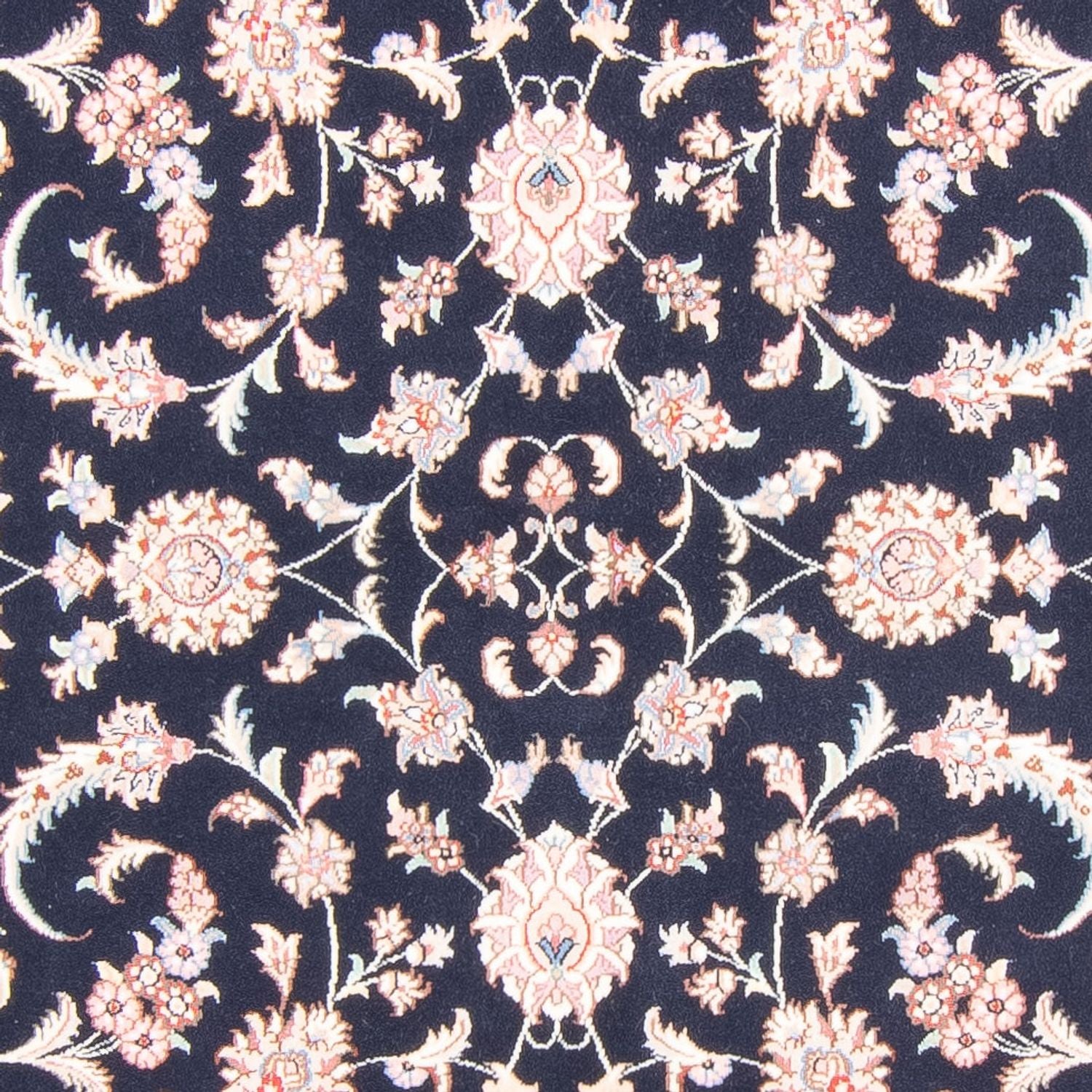 Tapis persan - Tabriz - Royal - 240 x 170 cm - bleu foncé