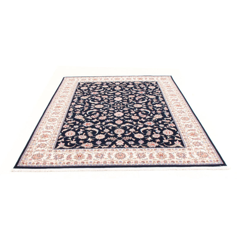 Tapis persan - Tabriz - Royal - 240 x 170 cm - bleu foncé