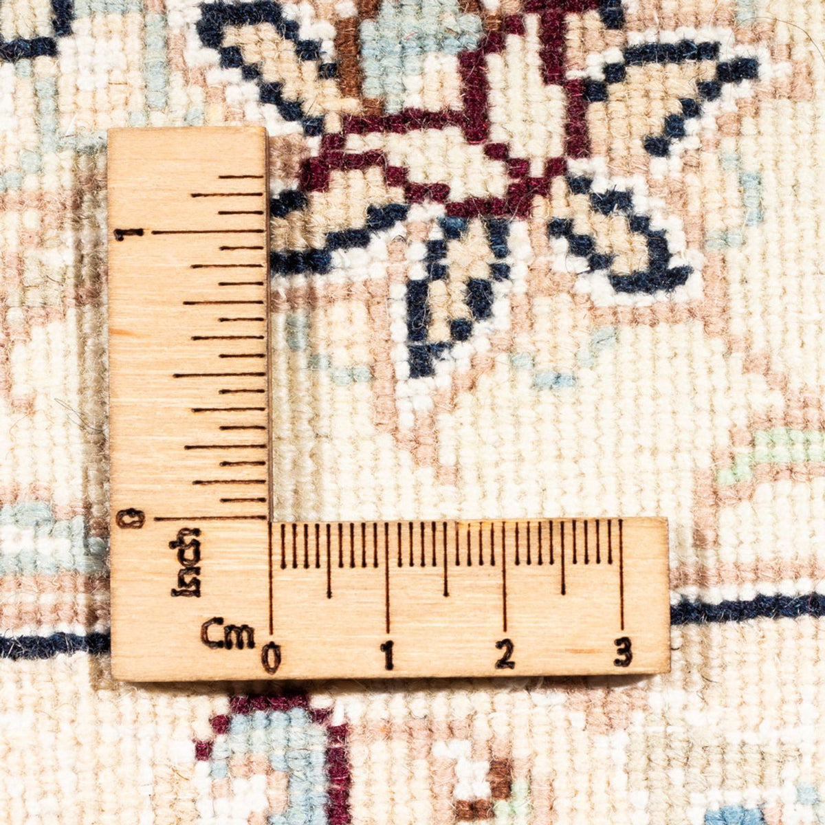 Tapis persan - Nain - Premium - 174 x 121 cm - bleu foncé