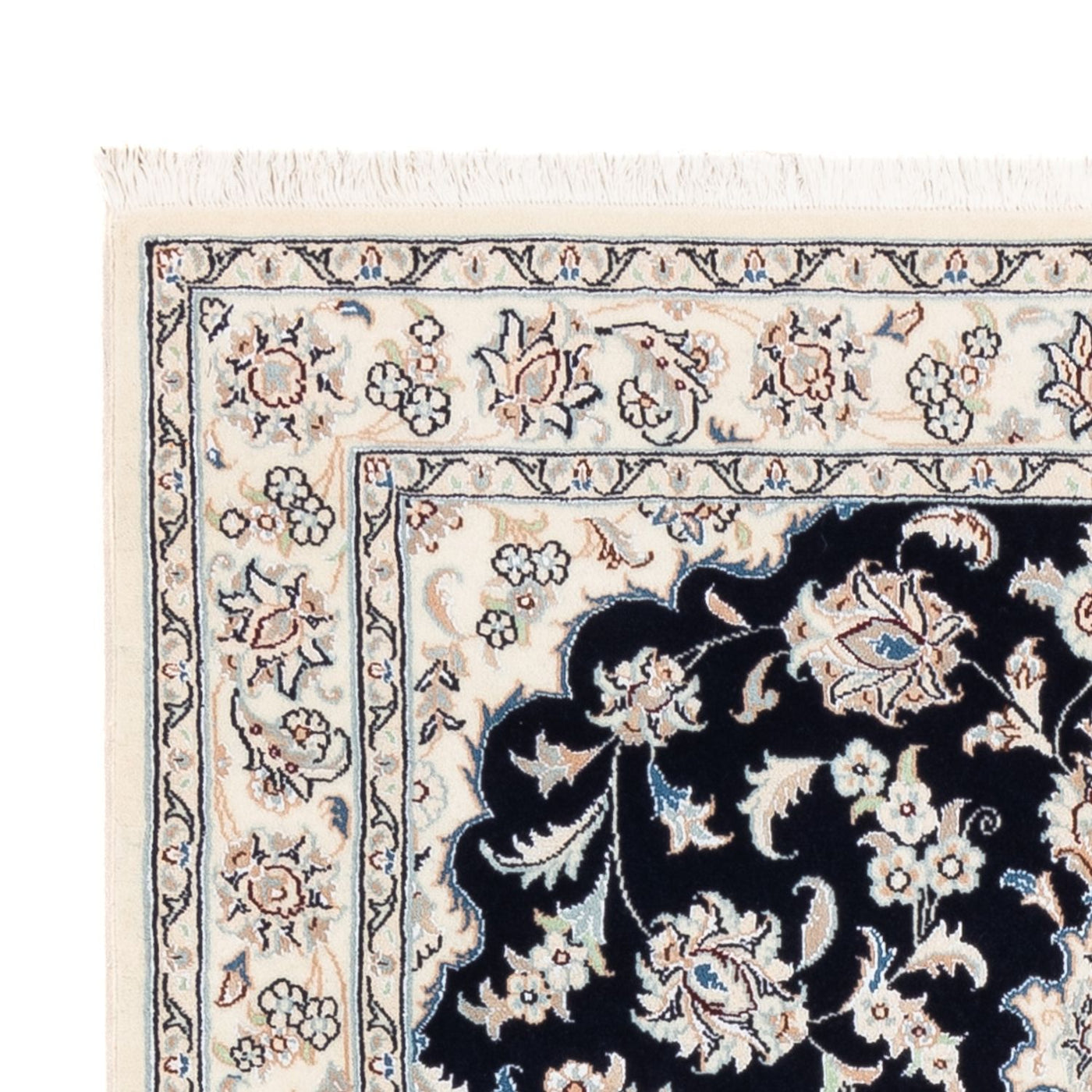Tapis de Nain - 6 lignes Tapis 148x107cm - Tapis persan
