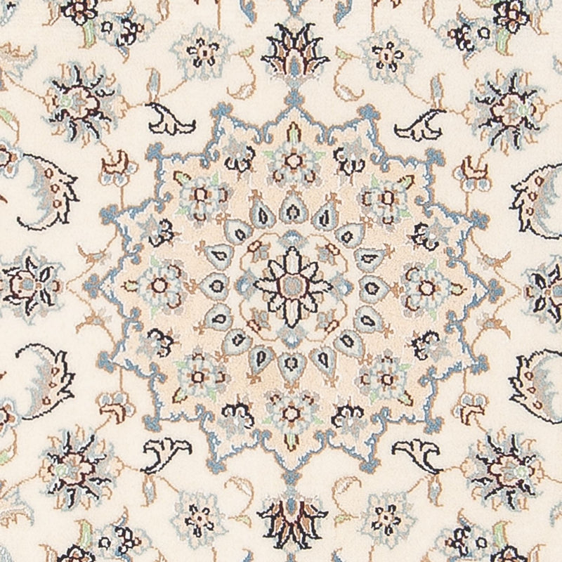 Tapis persan - Nain - Premium - 138 x 76 cm - crème