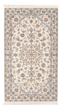 Tapis persan - Nain - Premium - 137 x 76 cm - crème