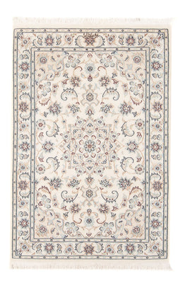 Tapis persan - Nain - Premium - 118 x 79 cm - crème