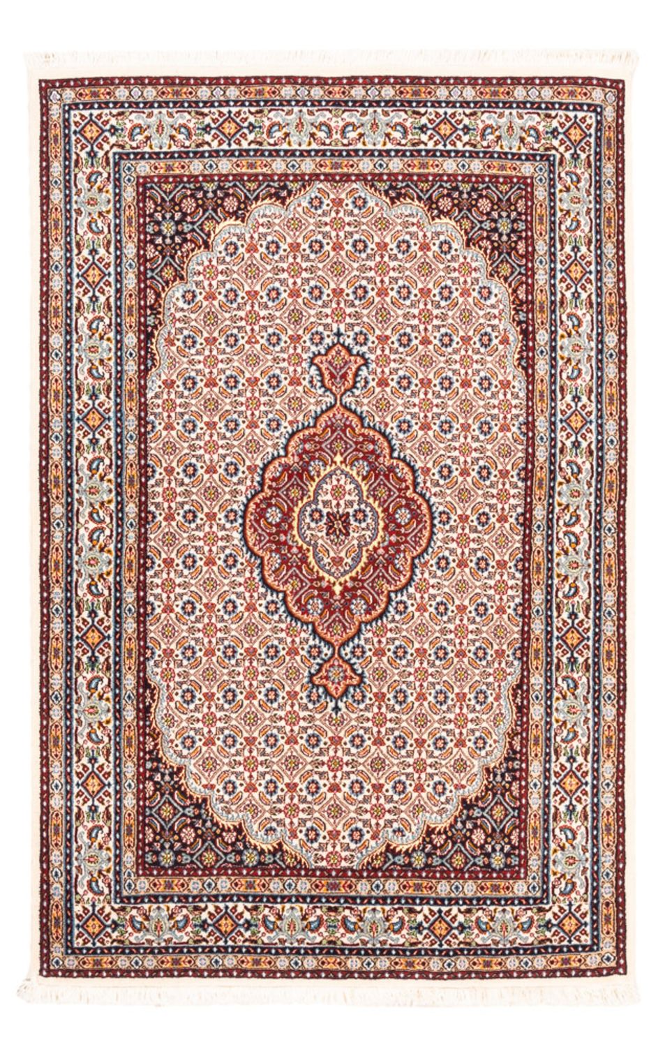 Tapis persan - Classique - 145 x 99 cm - beige