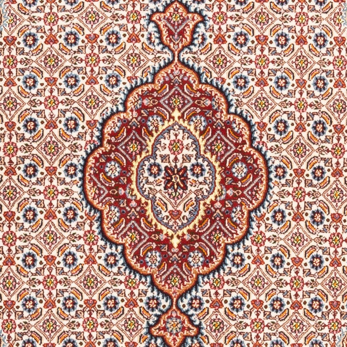Tapis persan - Classique - 145 x 99 cm - beige