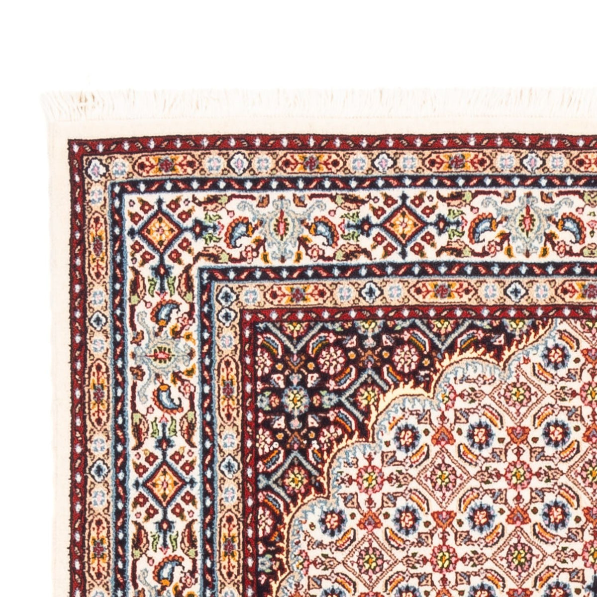 Tapis persan - Classique - 145 x 99 cm - beige