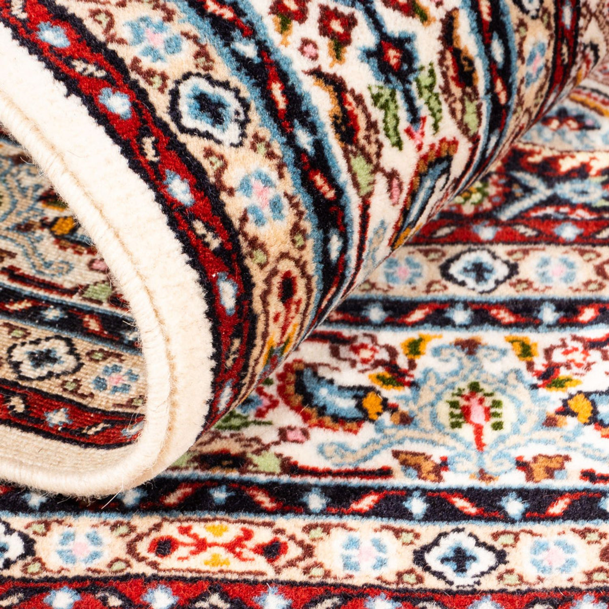 Tapis persan - Classique - 145 x 99 cm - beige