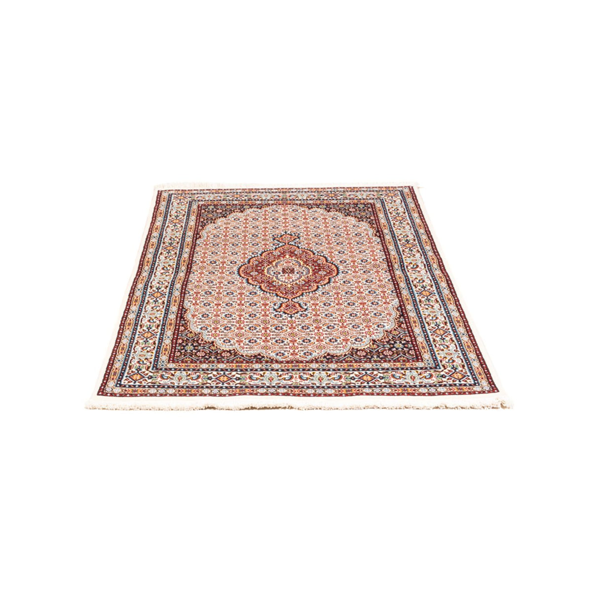 Tapis persan - Classique - 145 x 99 cm - beige