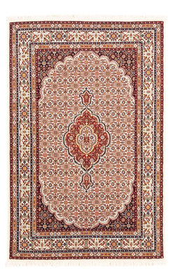 Tapis persan - Classique - 148 x 96 cm - crème