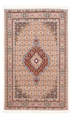 Tapis persan - Classique - 147 x 93 cm - beige