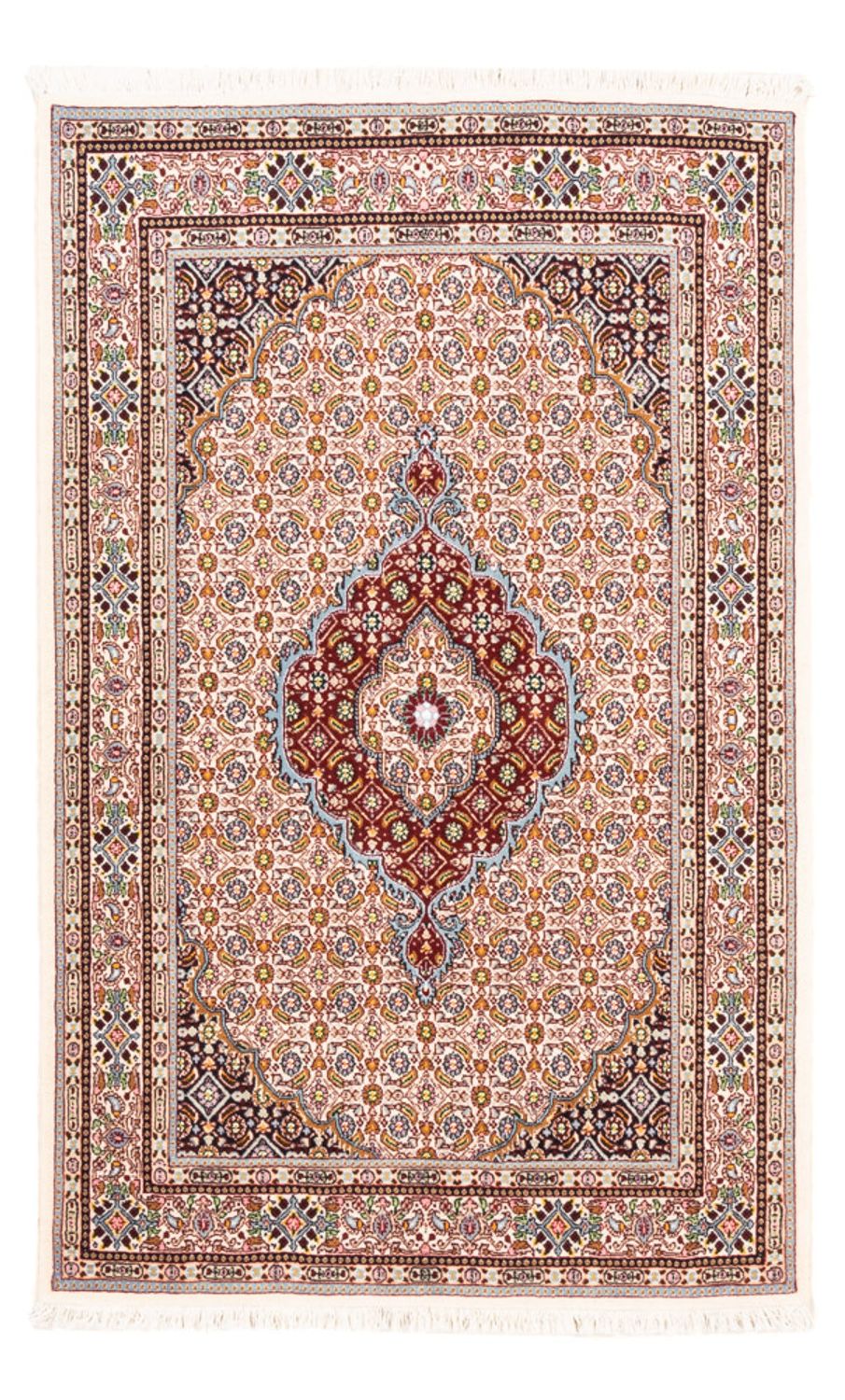 Tapis persan - Classique - 147 x 93 cm - beige