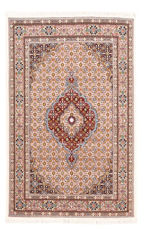 Tapis persan - Classique - 147 x 93 cm - beige