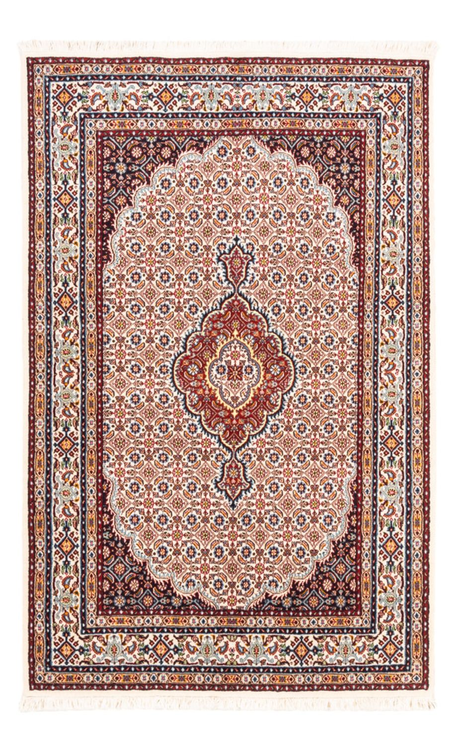 Tapis persan - Classique - 148 x 98 cm - beige