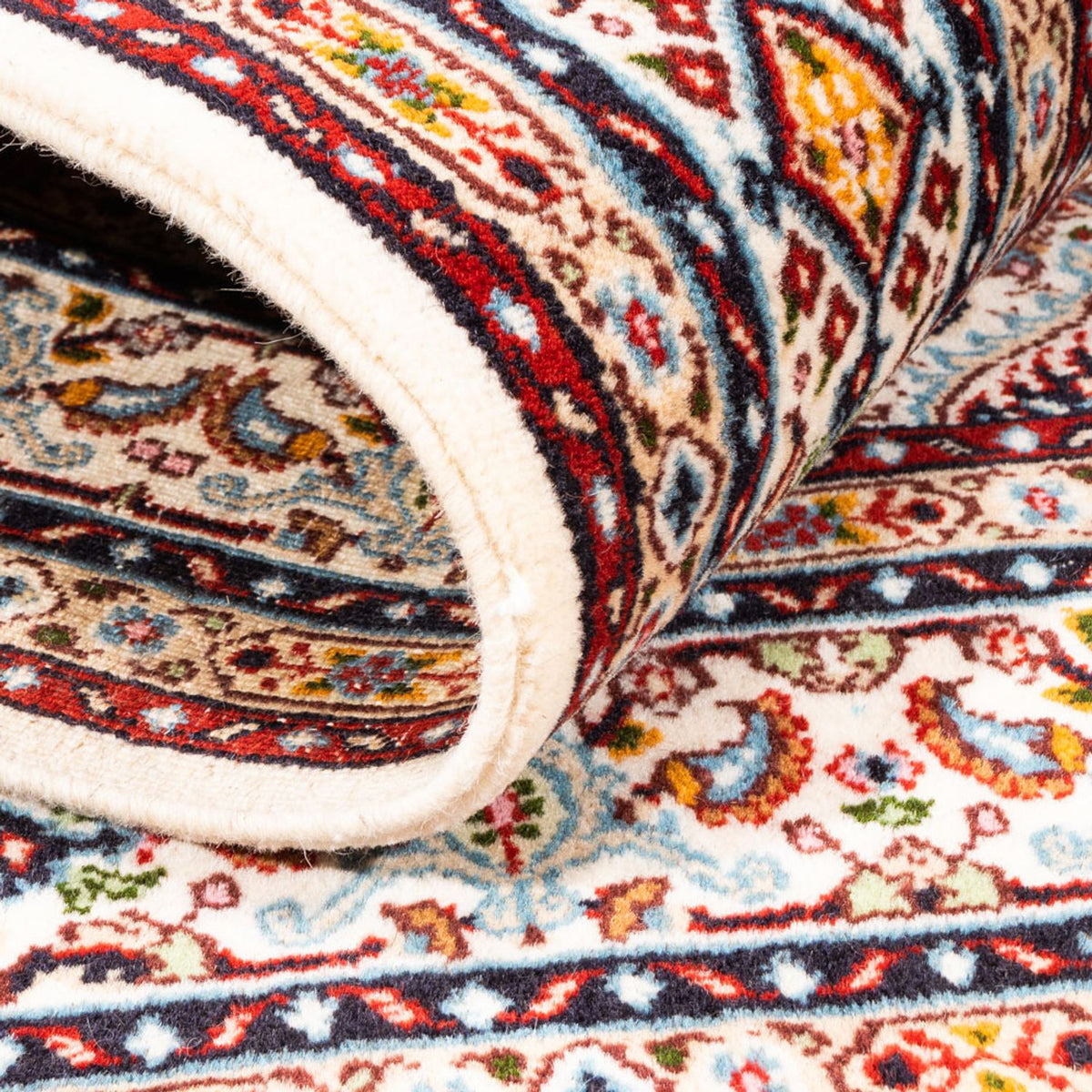 Tapis persan - Classique - 148 x 98 cm - beige