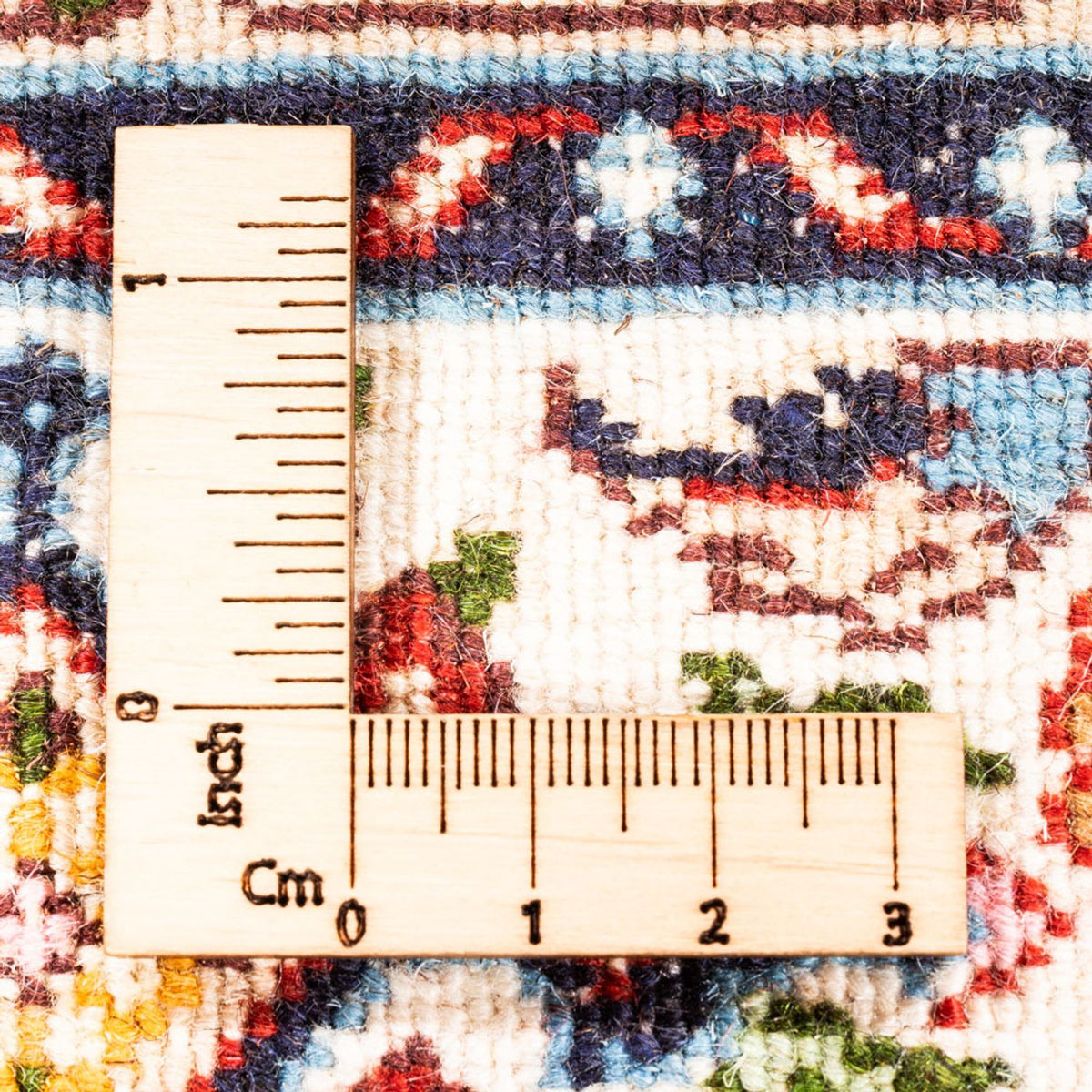 Tapis persan - Classique - 148 x 98 cm - beige