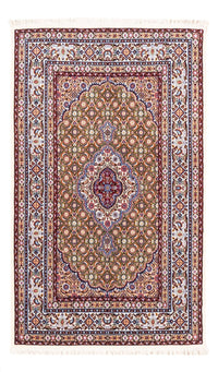 Tapis persan - Classique - Royal - 130 x 79 cm - vert