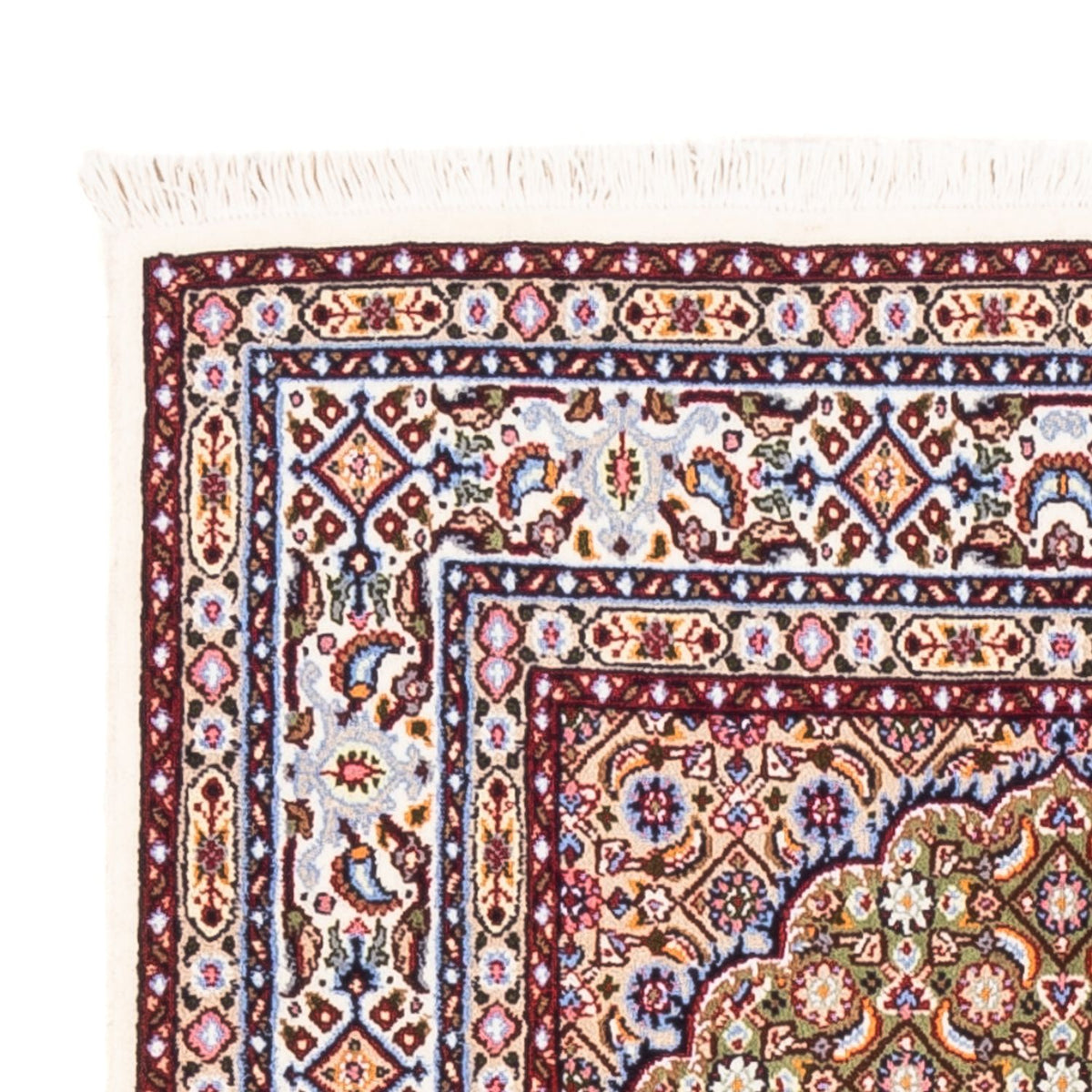 Tapis persan - Classique - Royal - 130 x 79 cm - vert