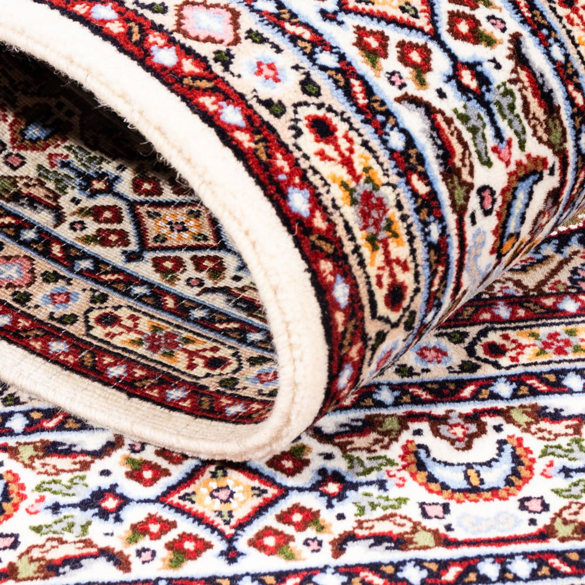 Tapis persan - Classique - Royal - 130 x 79 cm - vert