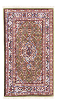 Tapis persan - Classique - Royal - 129 x 80 cm - vert