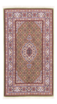 Tapis persan - Classique - Royal - 129 x 80 cm - vert