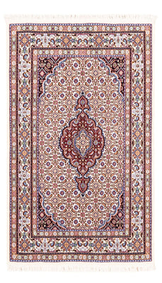 Tapis persan - Classique - Royal - 128 x 78 cm - beige