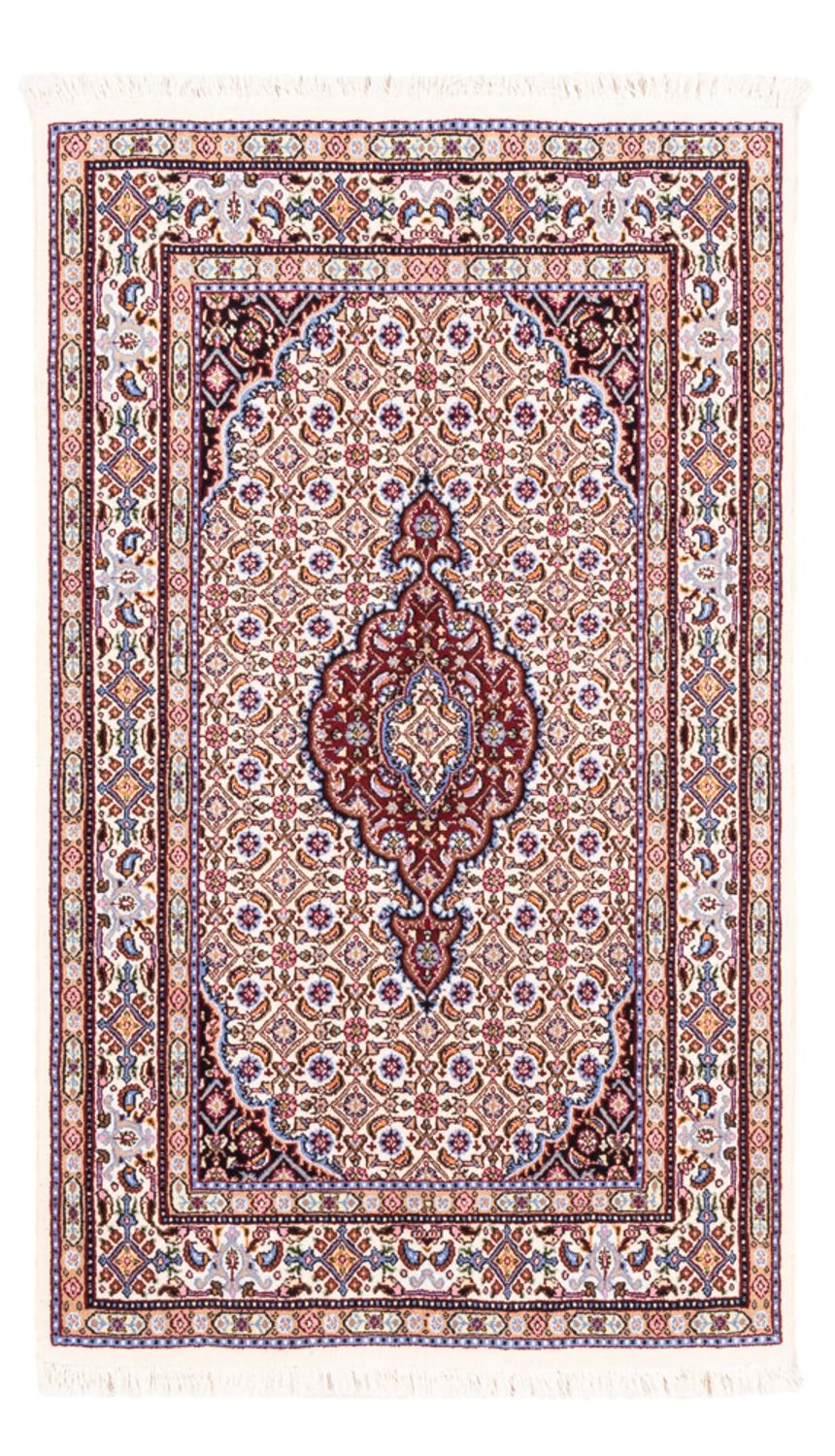 Tapis persan - Classique - Royal - 128 x 78 cm - beige