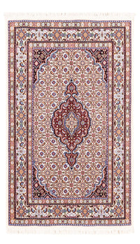 Tapis persan - Classique - Royal - 128 x 78 cm - beige