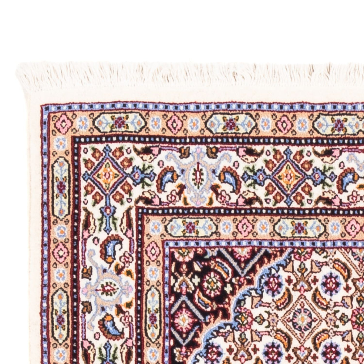 Tapis persan - Classique - Royal - 128 x 78 cm - beige