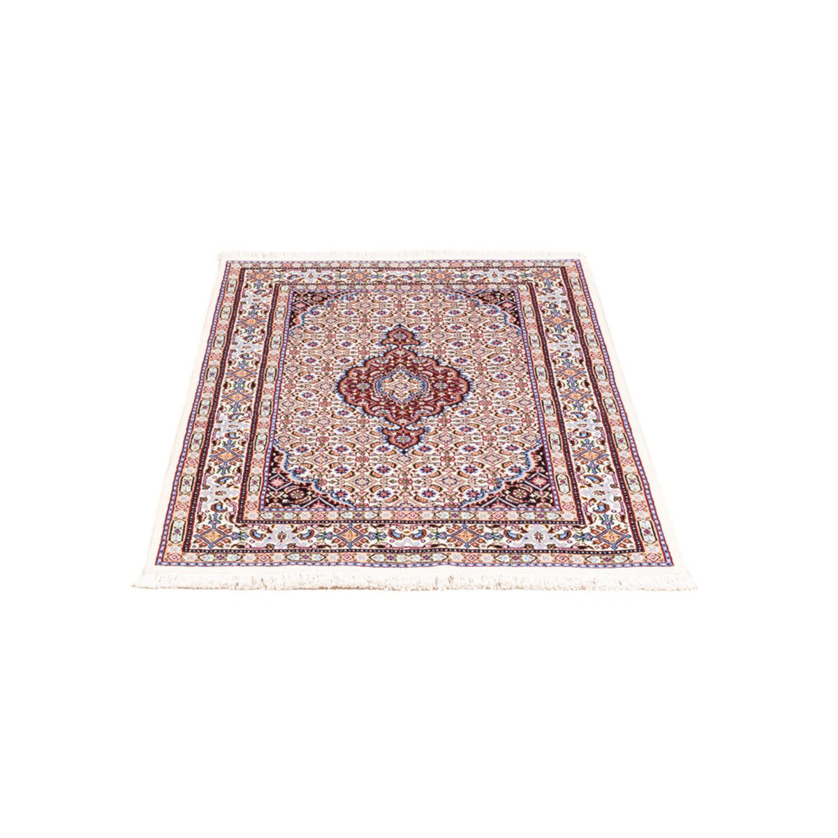 Tapis persan - Classique - Royal - 128 x 78 cm - beige