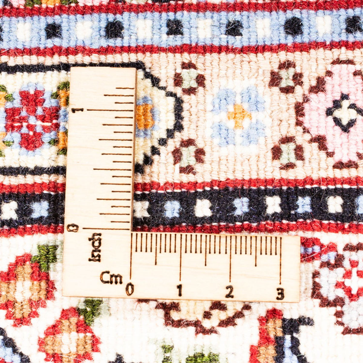 Tapis persan - Classique - Royal - 128 x 78 cm - beige