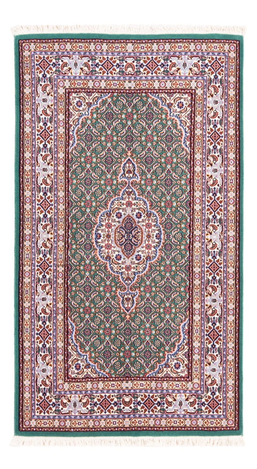 Tapis persan - Classique - Royal - 132 x 80 cm - vert clair